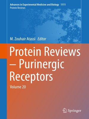 cover image of Protein Reviews – Purinergic Receptors